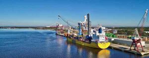 Bonded insured delivery service to Florida ports and airports